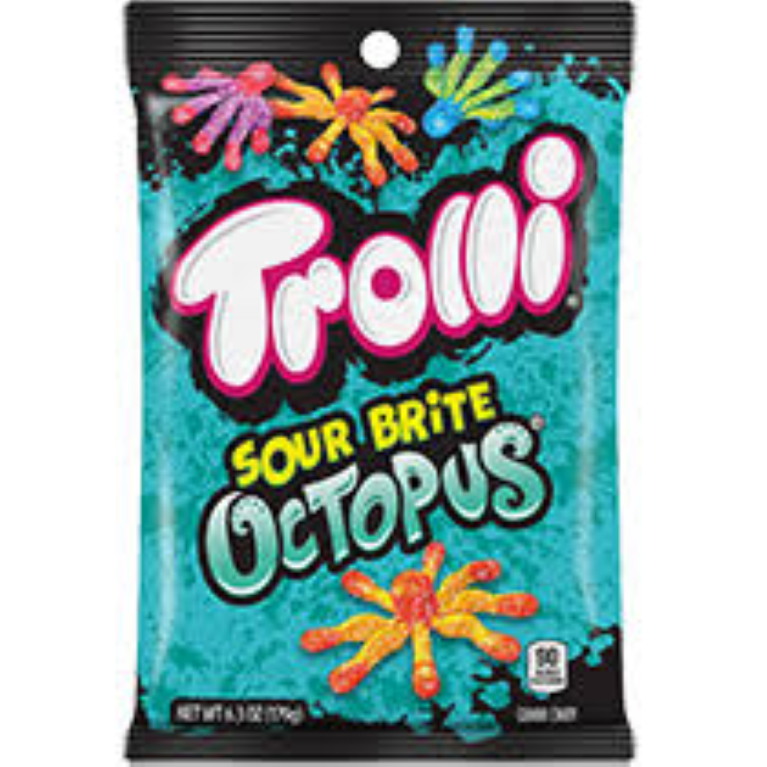 TROLLI OCTOPUS GUMMIES 100G
